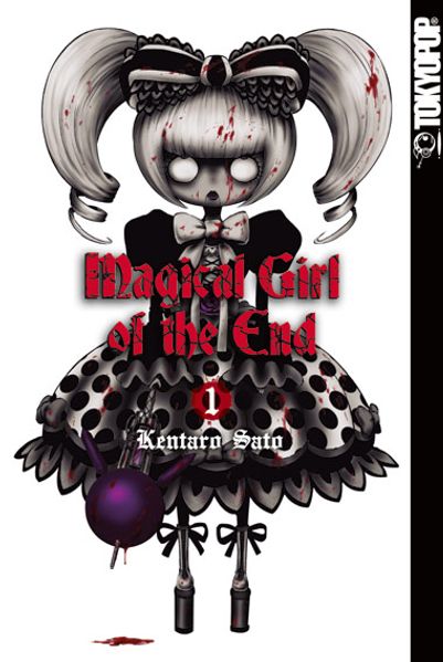 Cover von Magical Girl of the End 01