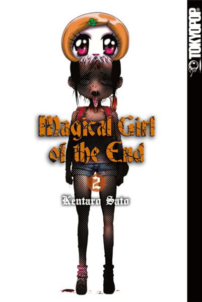Cover von Magical Girl of the End 02