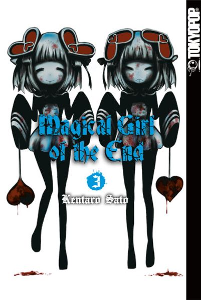 Cover von Magical Girl of the End 03