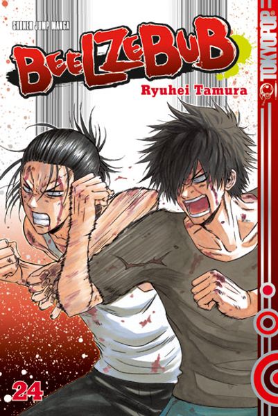 Cover von Beelzebub 24