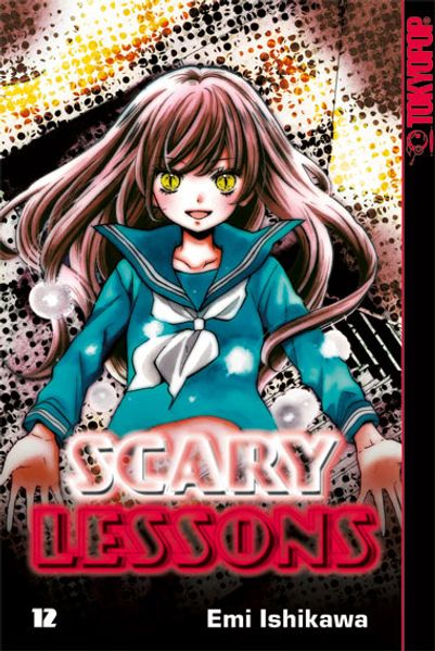 Cover von Scary Lessons 12