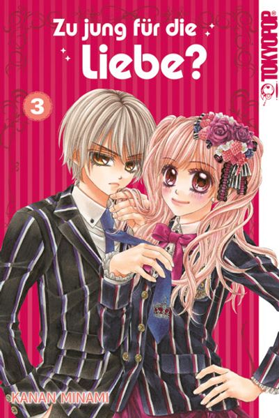 Cover von Zu jung für die Liebe? 03