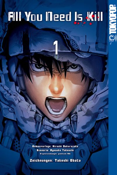 Cover von All You Need Is Kill Manga 01