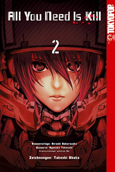 Cover von All You Need Is Kill Manga 02