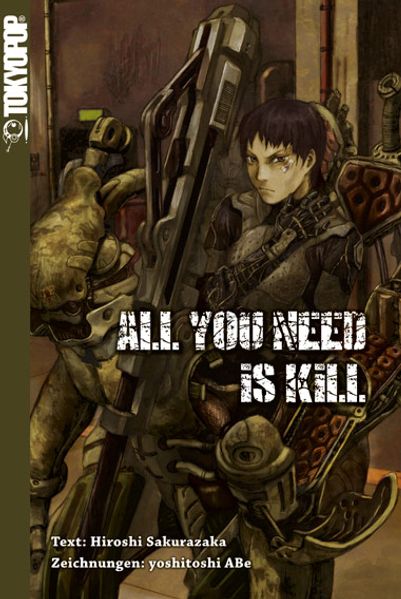 Cover von All You Need Is Kill Novel