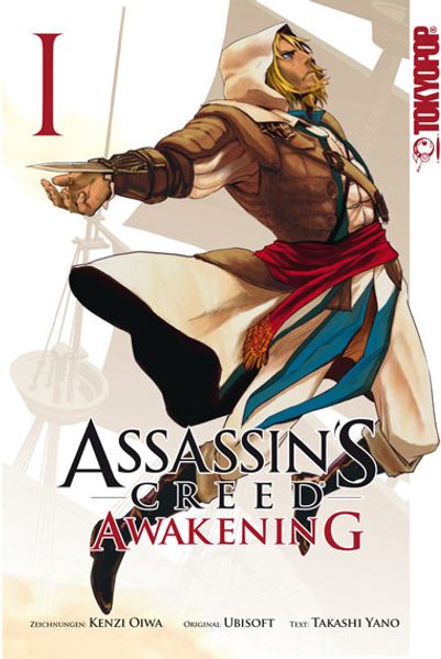 Cover von Assassin’s Creed®: Awakening 01