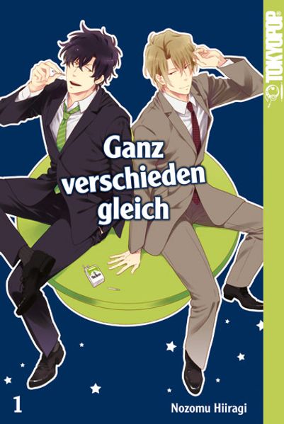 Cover von Ganz verschieden gleich 01