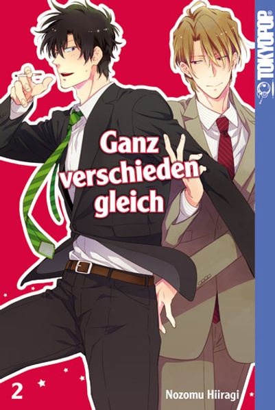 Cover von Ganz verschieden gleich 02