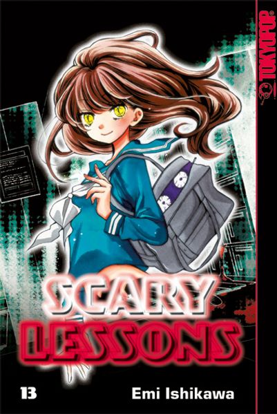 Cover von Scary Lessons 13