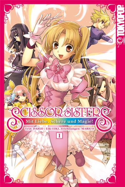 Cover von Scissor Sisters 01
