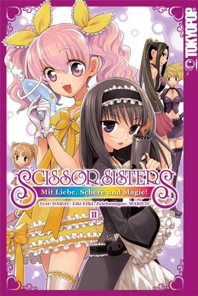 Cover von Scissor Sisters 02
