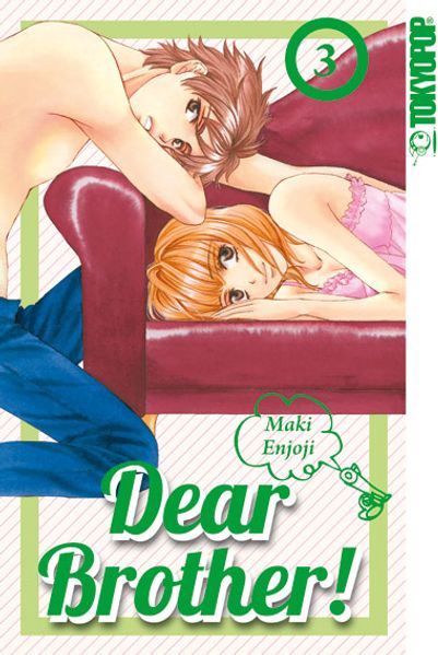 Cover von Dear Brother! 03