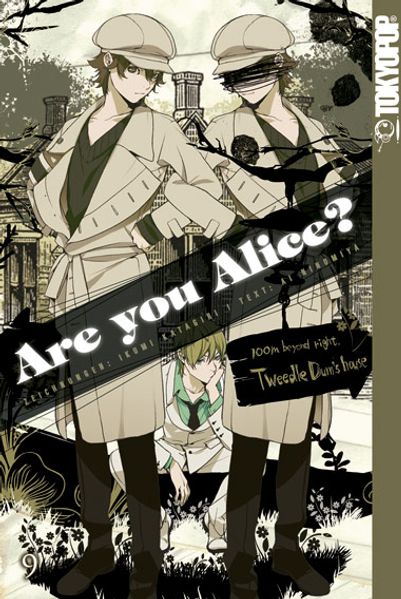 Cover von Are you Alice? 09