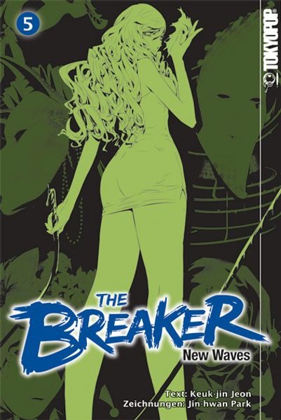 Cover von The Breaker – New Waves 05
