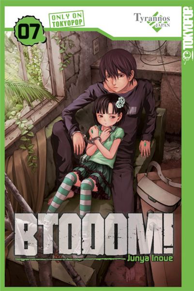 Cover von BTOOOM! 07