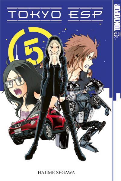 Cover von Tokyo ESP 05