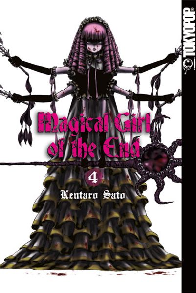 Cover von Magical Girl of the End 04