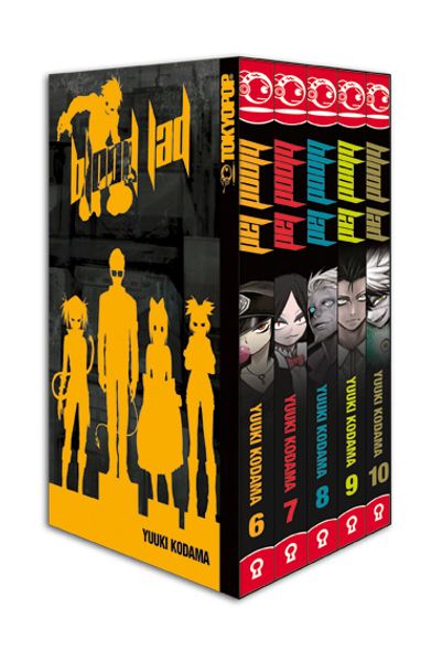 Cover von Blood Lad Box 02