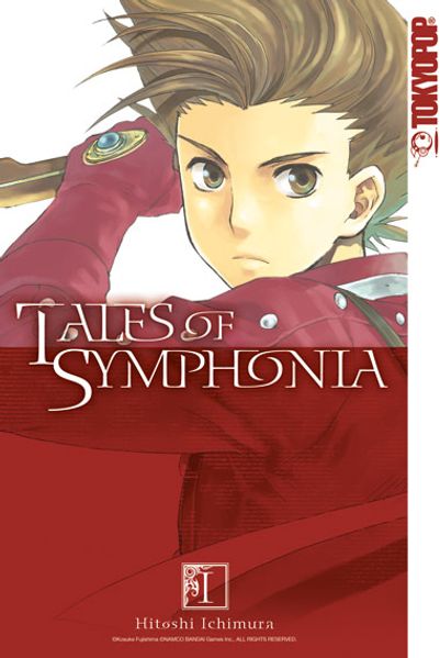 Cover von Tales of Symphonia 01