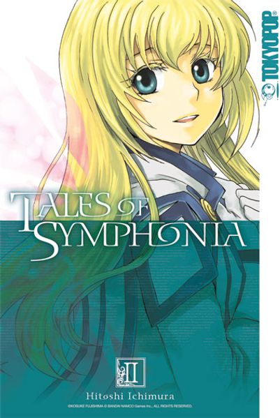 Cover von Tales of Symphonia 02