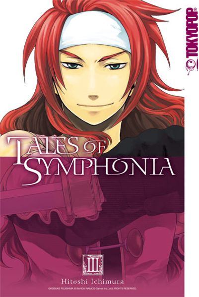 Cover von Tales of Symphonia 03
