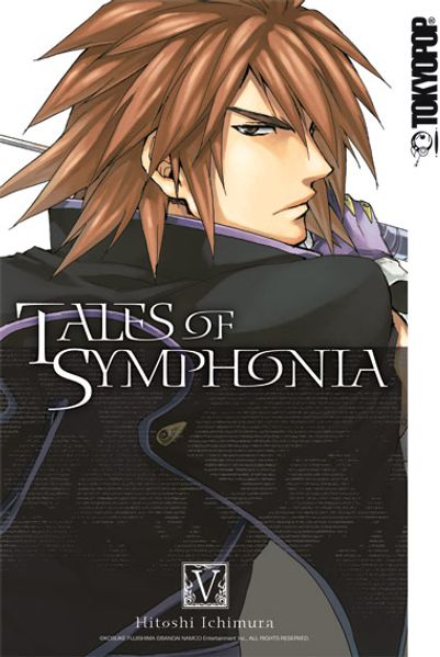 Cover von Tales of Symphonia 05