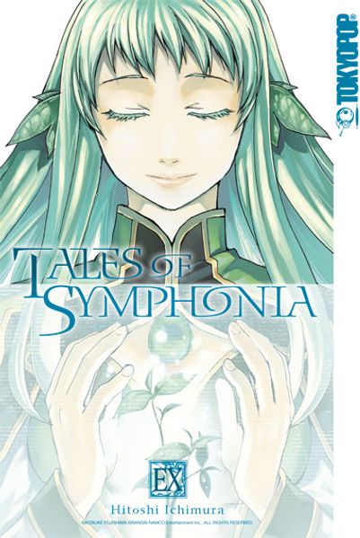 Cover von Tales of Symphonia EX