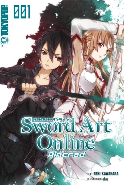 Cover von Sword Art Online – Novel 01