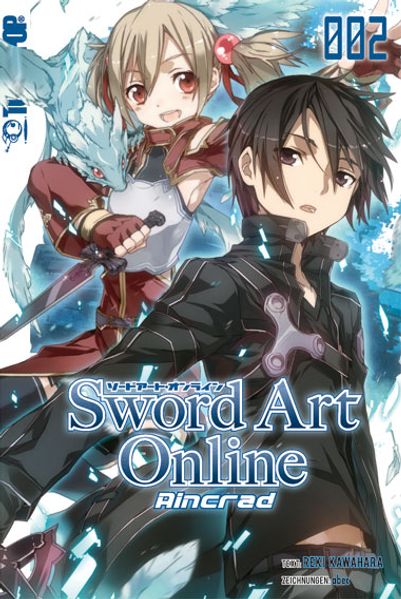 Cover von Sword Art Online – Novel 02