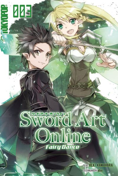 Cover von Sword Art Online – Novel 03