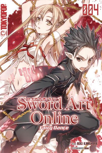 Cover von Sword Art Online – Novel 04