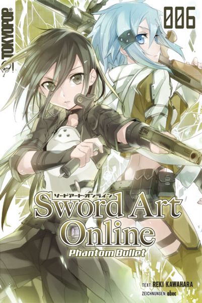 Cover von Sword Art Online – Novel 06