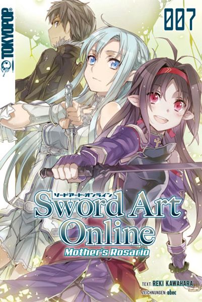 Cover von Sword Art Online – Novel 07