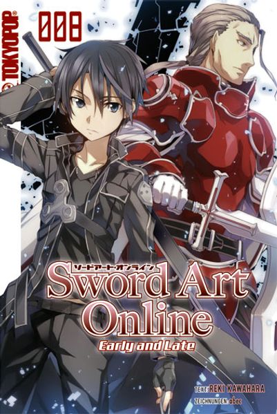 Cover von Sword Art Online – Novel 08