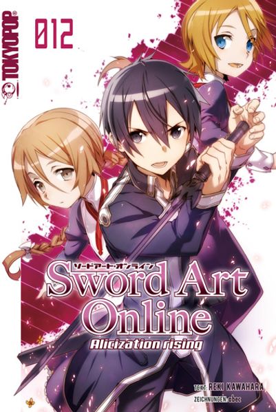 Cover von Sword Art Online – Novel 12