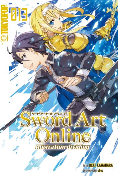 Cover von Sword Art Online – Novel 13