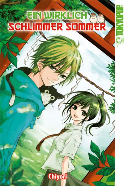 Cover von Ein wirklich schlimmer Sommer