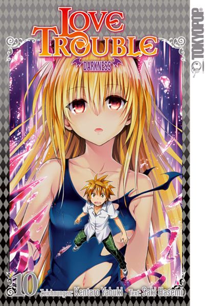 Cover von Love Trouble Darkness 10
