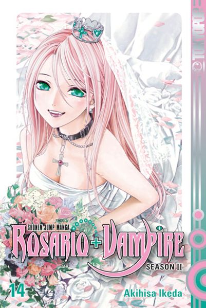 Cover von Rosario + Vampire Season II 14