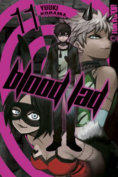 Cover von Blood Lad 11