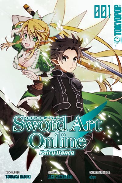 Cover von Sword Art Online – Fairy Dance 01