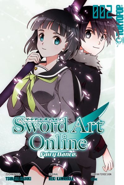 Cover von Sword Art Online – Fairy Dance 02