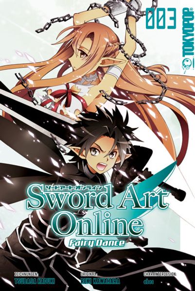 Cover von Sword Art Online – Fairy Dance 03