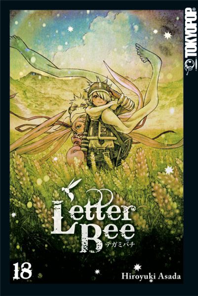 Cover von Letter Bee 18