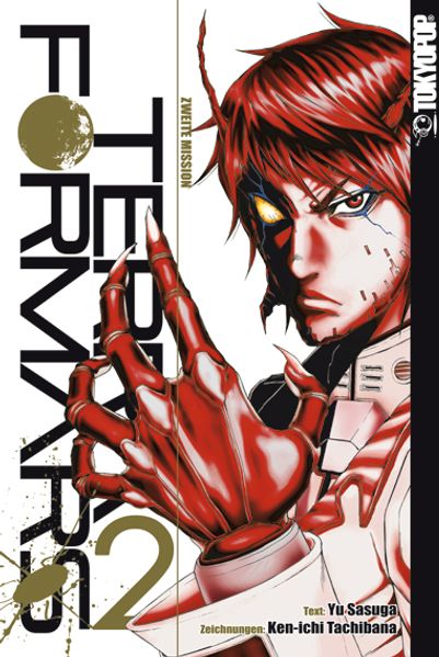 Cover von Terra Formars 02