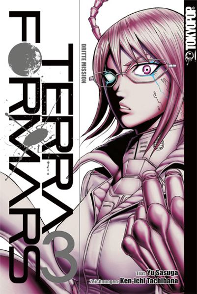 Cover von Terra Formars 03