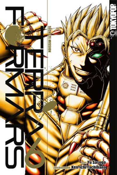 Cover von Terra Formars 06
