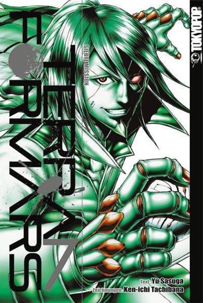 Cover von Terra Formars 07