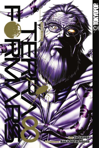 Cover von Terra Formars 08