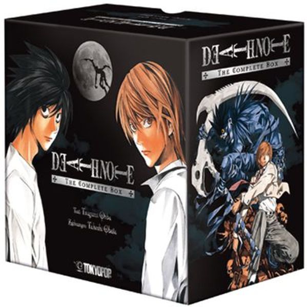 Cover von Death Note Complete Box